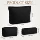 thumbnail image 2 of Set 3 Piezas Neceser Acolchado Paterr Negro 25x17x6.5cm, 2 of 3