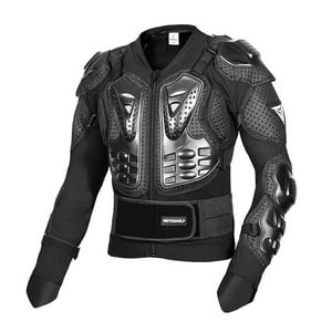 Chaqueta Armadura Para Motociclismo Motowolf 1027 Talla 2Xl