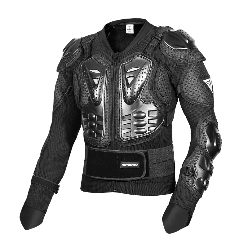 Chaqueta Armadura Para Motociclismo Motowolf 1027 Talla Xl