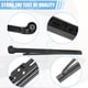 thumbnail image 5 of REGALWOVEN Juego de Brazo de Limpiaparabrisas Trasero Ensamblaje de Repuesto para Audi Q7 2007-2015 Negro, 5 of 7