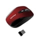 thumbnail image 2 of Mouse Inalambrico USB 6 Botones Rojo 245WR, 2 of 5