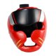 thumbnail image 3 of Casco De Boxeo Ajustable Con Protección Facial Completa Para Muay Thai Kickboxing Mma Rojo L, 3 of 5
