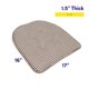 thumbnail image 2 of Cojín para silla Sweet Home Collection, espuma viscoelástica en forma de U, 2 of 6