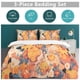 thumbnail image 5 of Pi-ka-chu Bed Duvet Cover Microfiber Bedding Sets 3D Printed Lightweight 3 Piece Comforter Sets for Kids Boys Girls, 5 of 5
