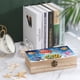 thumbnail image 4 of Super Wings Caja Organizadora de Madera Rústica - Caja Decorativa Multifuncional para Escritorio, Hogar, Oficina, Joyas y Manualidades, 4 of 6