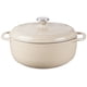 thumbnail image 2 of Dutch Oven Lodge Essential, hierro fundido esmaltado, 6 litros, madera de sándalo, 2 of 4