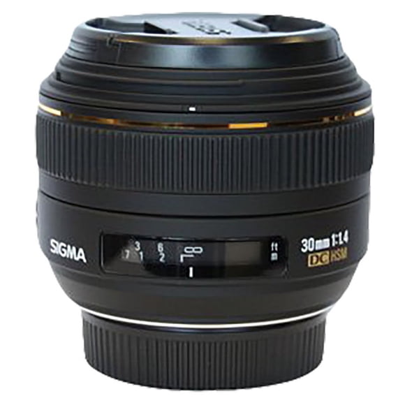 Objetivo Sigma 30 mm f/1.4 EX DC HSM para Nikon