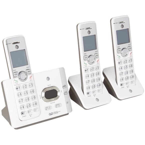 Sistema de respuesta inalámbrico AT&T EL52315 DECT 6.0 con identificador de llamadas