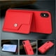 thumbnail image 4 of FOXDOCK Funda para iPhone X con Bloqueo RFID - Diseño Elegante con Cierre de Botón, 4 of 5