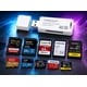 thumbnail image 3 of Adaptador Lector de Tarjetas SD y Micro SD TREQA Blanco USB 2.0, 3 of 6