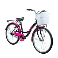 Powerbike - Bicicleta Paseo Aro 24 Negra