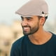 thumbnail image 2 of Boina de malla para hombre y mujer, boina de primavera y verano, transpirable, gorra delantera, gorra de malla de alambre para hombre, 2 of 5