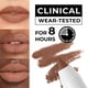 thumbnail image 2 of Lápiz delineador de labios en forma de lámina, gel mate, ligero y resistente al agua, 1,7 g, 2 of 9