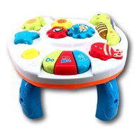 Genérico - Centro Actividades Juego Aprendizaje 2En1 Forma Mesa Bebe La