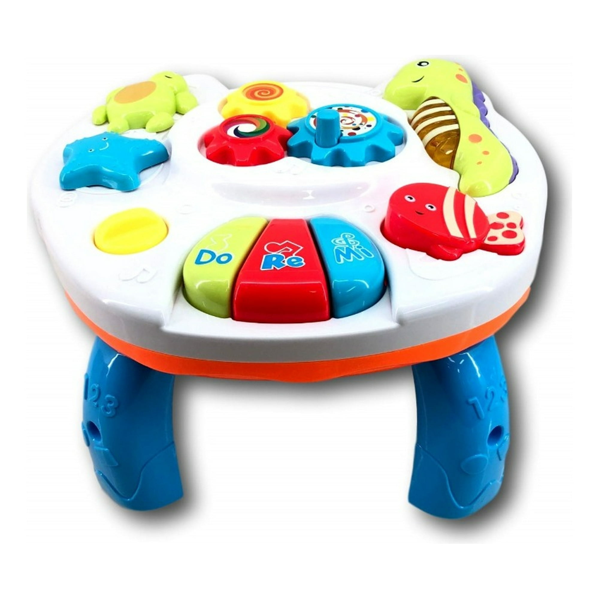 Genérico - Centro Actividades Juego Aprendizaje 2en1 Forma Mesa Bebe La