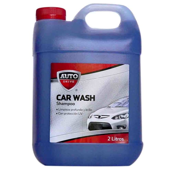 Shampoo para Auto 2 litros, 1 Un
