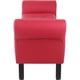 thumbnail image 3 of Banqueta Baul Lua 2c Pu 20 Rojo, 3 of 6