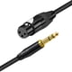 thumbnail image 2 of Cable Xlr Hembra A Plug 6,3mm Stereo 3 Metros, 2 of 3
