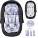thumbnail image 1 of Soporte Cabeza Bebé THE KENKYO Ajustable para Silla Auto, 1 of 3