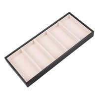 Ioensy - Gafas De Sol Titular Organizador Estuche De Almacenamiento De Anteojos Para Escritorio Cajón Cómoda Negro