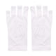thumbnail image 2 of 2 Guantes Anti UV Sin Dedos, Guantes De Protección UV Para Manicura En Gel Para Decoración De Uñas, Cortos, 2 of 5