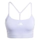 thumbnail image 1 of Bralette de entrenamiento adidas Hyperglam para mujer en tono violeta, 1 of 4