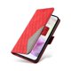 thumbnail image 5 of Funda Cartera para Samsung Galaxy A36 5G con Tarjetero Soporte y Correa Rojo, 5 of 6