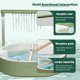 thumbnail image 5 of Baño para Pájaros DINTSTYLE Automático con Ducha y Bomba USB Grande, 5 of 8