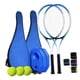 thumbnail image 5 of Juego de rebotes de tenis con pelota de tren de tenis, práctico profesional, autoejercicios de entrenamiento en solitario para principiantes en juegos Estilo E, 5 of 5