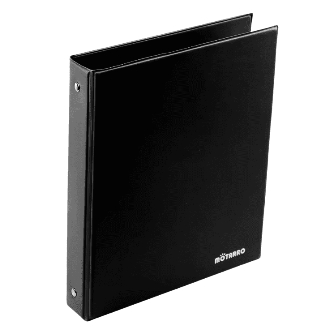 Motarro - Archivador Fc De Pvc Con 4 Anillos Carpeta Organizadora