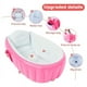 thumbnail image 3 of Bañera Inflable Plegable Para Bebé Con Antideslizante Ducha, 3 of 3