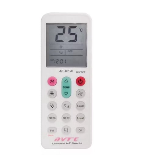 Tomasstore - Control Remoto Universal Aire Acondicionado Todas Las Marcas