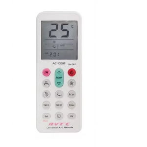 Tomasstore - Control Remoto Universal Aire Acondicionado Todas Las Marcas
