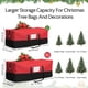 thumbnail image 2 of Bolsa de almacenamiento NAVTUE Christmas Tree de 173 x 51 x 76 cm, resistente, 2 of 7