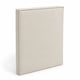 thumbnail image 1 of Respaldo de cama liso cuadrado 1,5 plaza con funda desmontable Lino Crudo, 1 of 2