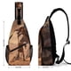 thumbnail image 2 of JOHN CARTER Riñonera Bandolera con Estampado Integral para Hombres y Mujeres, Bolso Cruzado Gráfico de Tendencia, Mochila de Hombro Streetwear para Ciclismo y Deportes, Riñonera Versátil Casual, 2 of 6