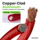 thumbnail image 2 of Wire GearIt CCA eléctrico calibre 4 para automoción, 7,6 m, color rojo, 2 of 8