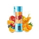 thumbnail image 3 of Licuadora Batidora Juguera Portátil USB Recargable 400ML Azul, 3 of 4