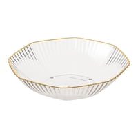 Magideal - Platos De Plato De Pan, Platos De Boda Y Fiesta, Plato De Postre, Plato De Fruta Para Centro De Mesa, Decoración De Encimeras De Maquillaje De Joyería Claro