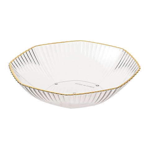 Magideal - Platos De Plato De Pan, Platos De Boda Y Fiesta, Plato De Postre, Plato De Fruta Para Centro De Mesa, Decoración De Encimeras De Maquillaje De Joyería Claro