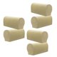 thumbnail image 4 of Juego De 6 Fundas Para Reposabrazos De Sofá De Franela Para Muebles Beige, 4 of 5