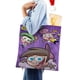 thumbnail image 4 of The Fairly Oddparents Bolso de tela con estampado de lienzo para mujer, bolsa de compras reutilizable y estética, con cremallera interior, regalo para mujer,38*45cm., 4 of 6
