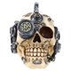 thumbnail image 1 of Decoración de Halloween Treasure Cove Elvis Skull P754748, 1 of 5
