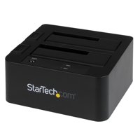 Estación De Acoplamiento Para Disco Duro Startech.Com Sdock2U33Eb Usb 3.0/ Esata
