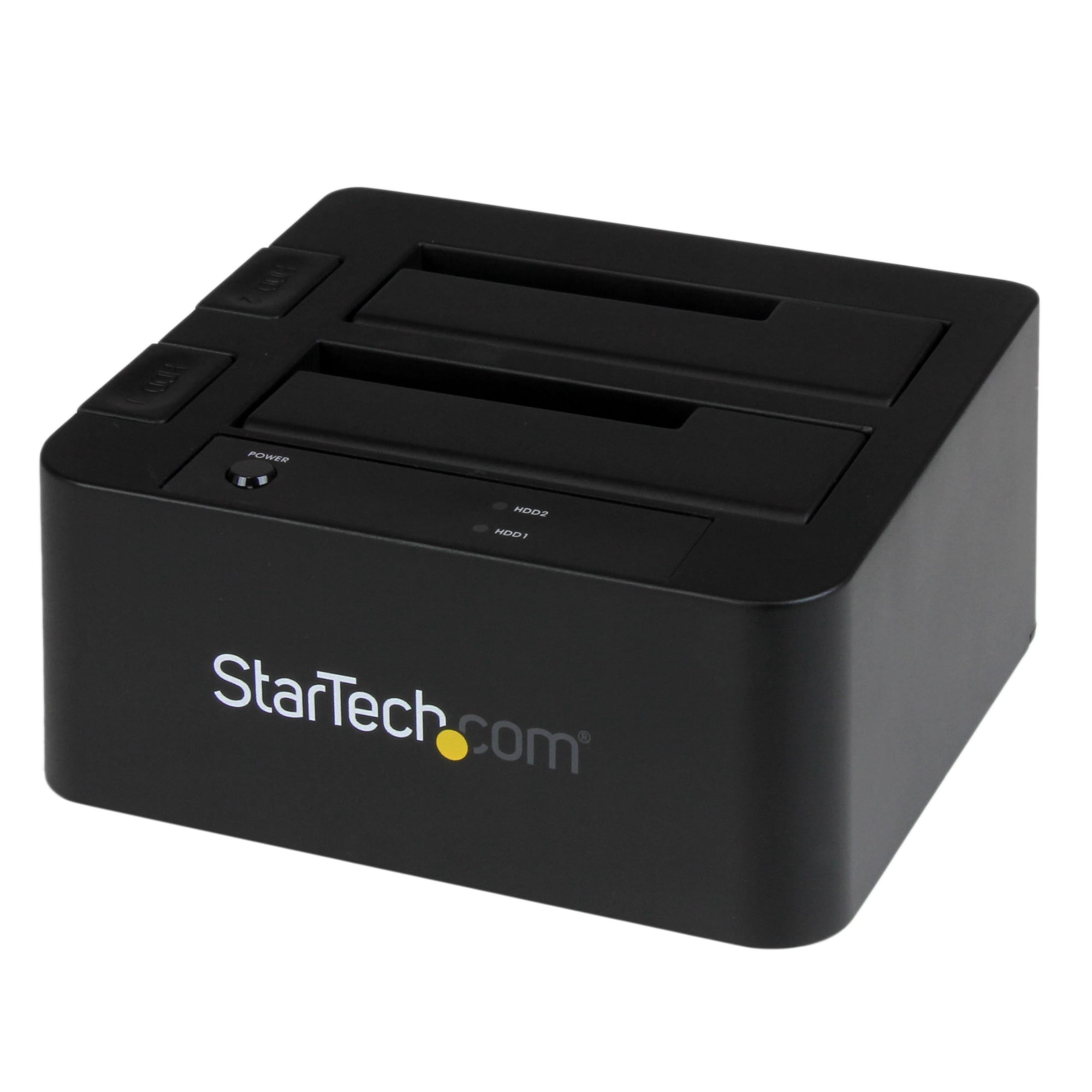 Estación De Acoplamiento Para Disco Duro Startech.com Sdock2u33eb Usb 3.0/ Esata