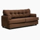 thumbnail image 3 of Sofa 3C Valeria Felpa Chocolate, 3 of 3