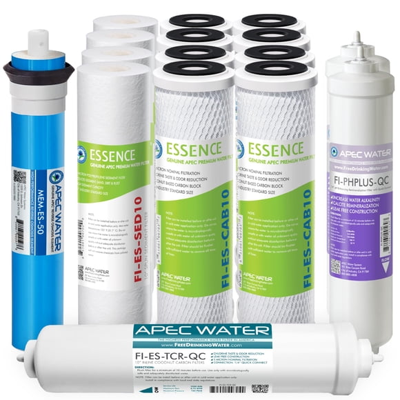 Juego de filtros de repuesto APEC Water FILTER-T2Y-ESPH 2 años