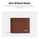 thumbnail image 2 of Cartera Coach Slim Billfold en color Redwood, 2 of 5