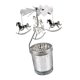 thumbnail image 5 of Portavelas Giratorio Romántico Candelabro Para Caballo De Adorno Para El Hogar, 5 of 5