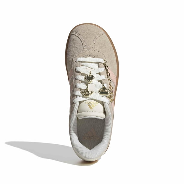 Zapatillas Adidas Vl Court 3.0 K unisex para niños Crystal Linen